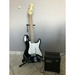 Mooie elektrische gitaar