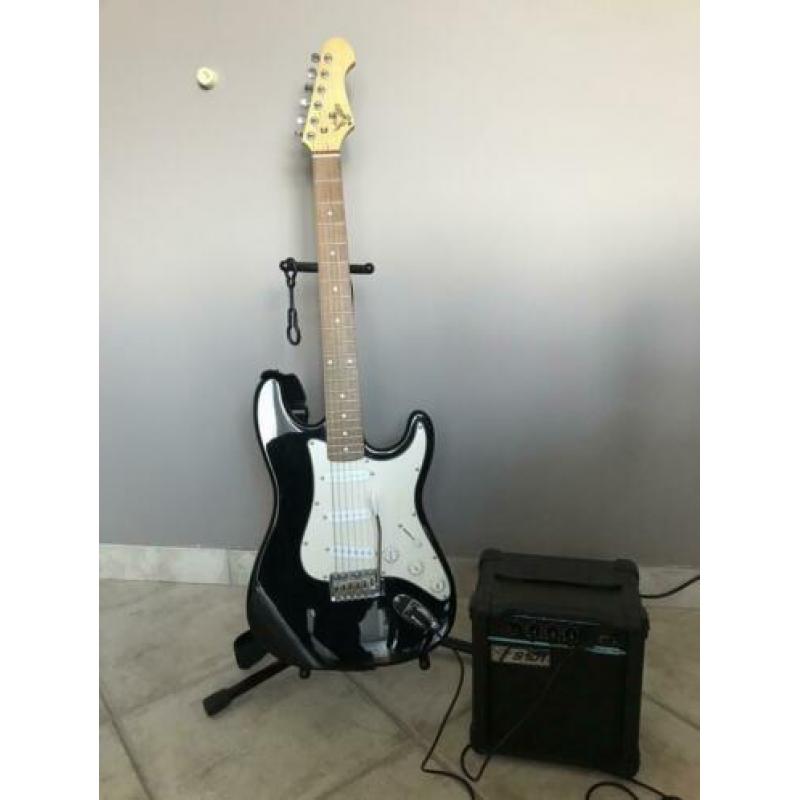Mooie elektrische gitaar