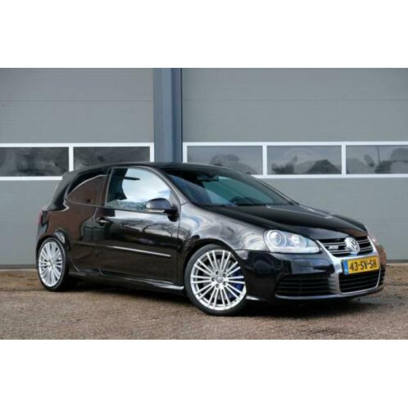 Volkswagen Golf 3.2 R32 DSG SCHAALSTOELEN NL-AUTO