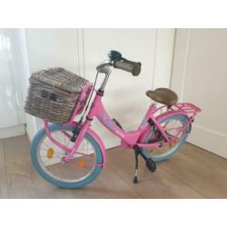 Alpina fiets, 18 inch, roze