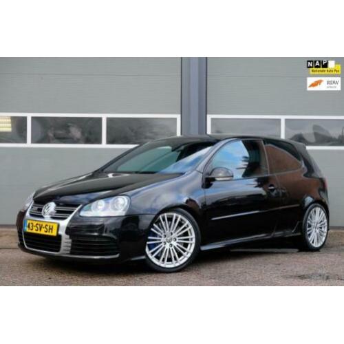 Volkswagen Golf 3.2 R32 DSG SCHAALSTOELEN NL-AUTO