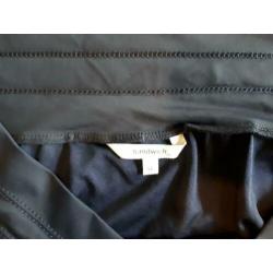 Donkerblauwe rok van Sandwich maat xl travel stof