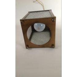 Koperen hanglamp