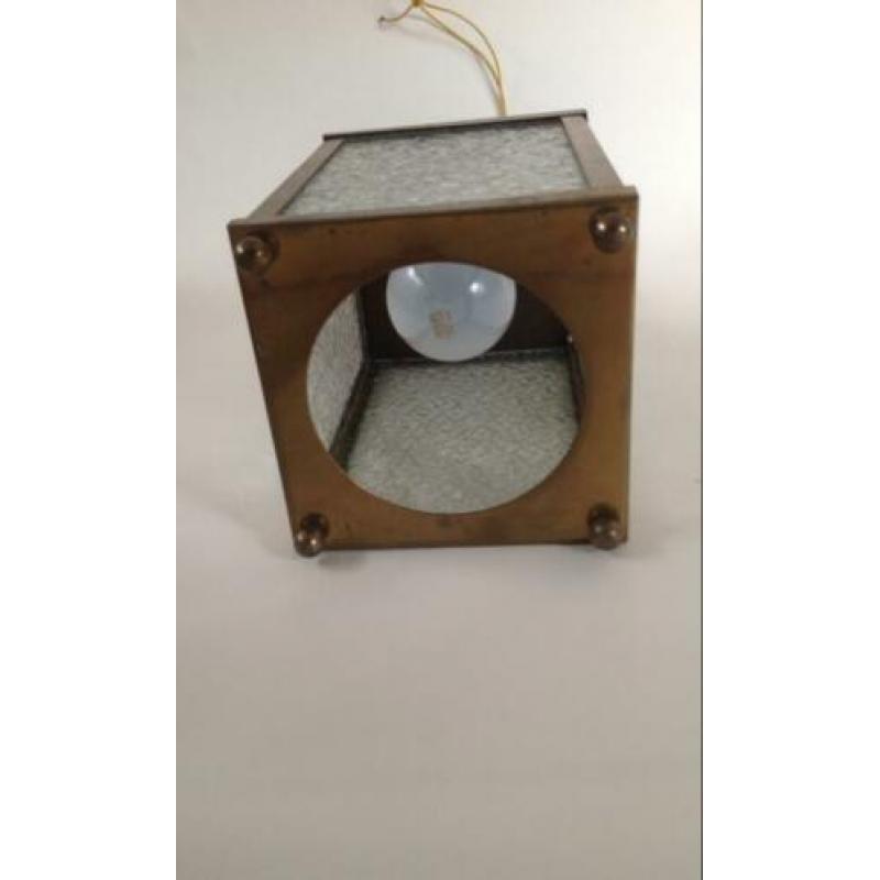 Koperen hanglamp