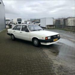 Audi 80 1.8 CC AUT 1985 Wit
