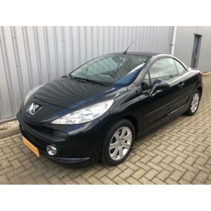 Peugeot 207 CC 1.6 VTi AIRCO-ECC/EL-DAK/1e EIGENAAR/DEALERON