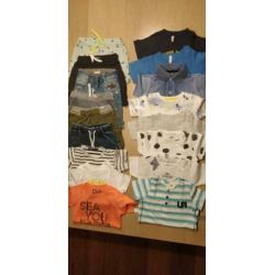 Jongens kleding maat 86-92