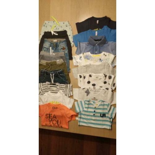 Jongens kleding maat 86-92