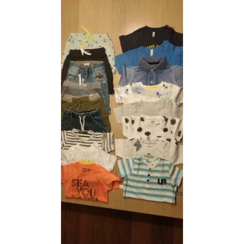 Jongens kleding maat 86-92