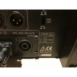 RAM AUDIO Bux2.0 versterker 2x950W rms