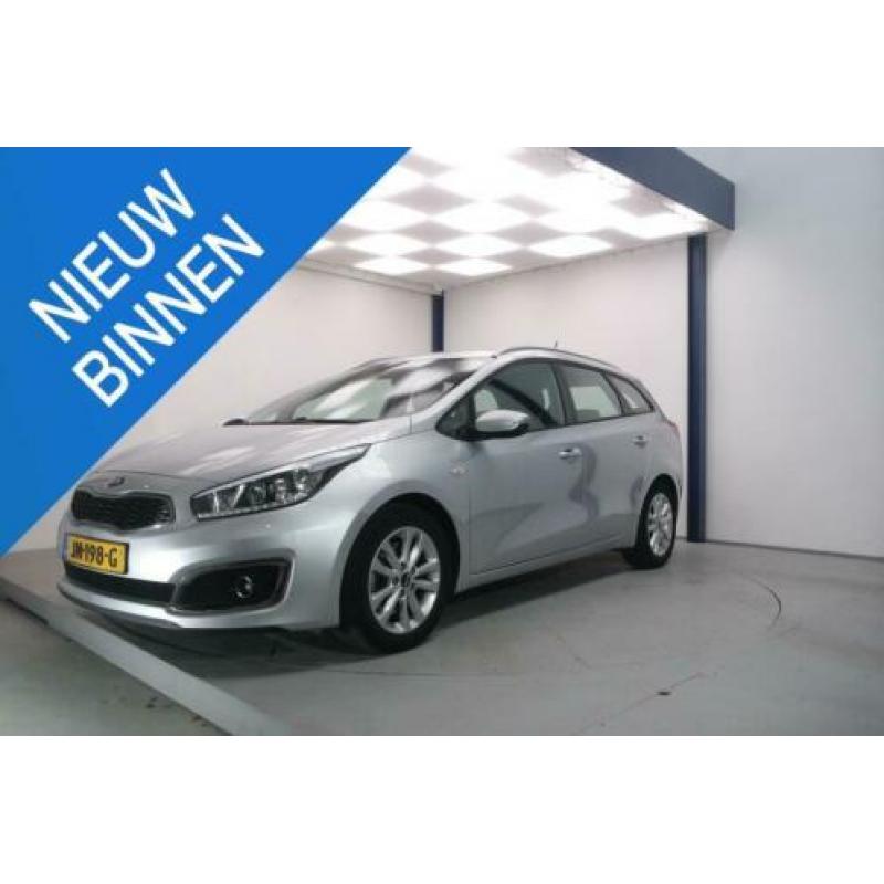 Kia cee'd Sportswagon 1.6 GDI First Edition + Camera + Navi