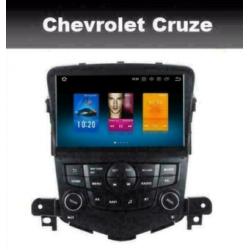 Chevrolet Cruze navigatie android 9.0 wifi carkit dab+ radio