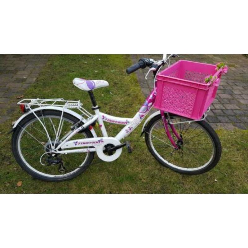 Meisjesfiets Kelly Girl 24 inch