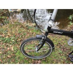 Vouwfiets IZI Fold 6 Speed aangeboden