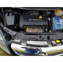 Opel Zafira 1.6 16V Euro4 2007 Zwart 7 PERSONEN
