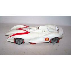 Mattel Speed Racer Hero Battle Morph Mach 6. Zeldzaam/izgs