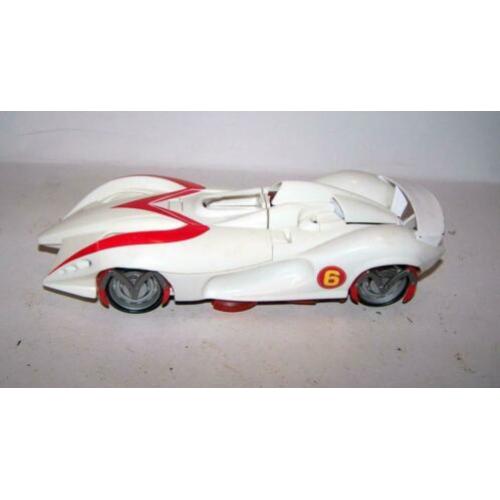 Mattel Speed Racer Hero Battle Morph Mach 6. Zeldzaam/izgs