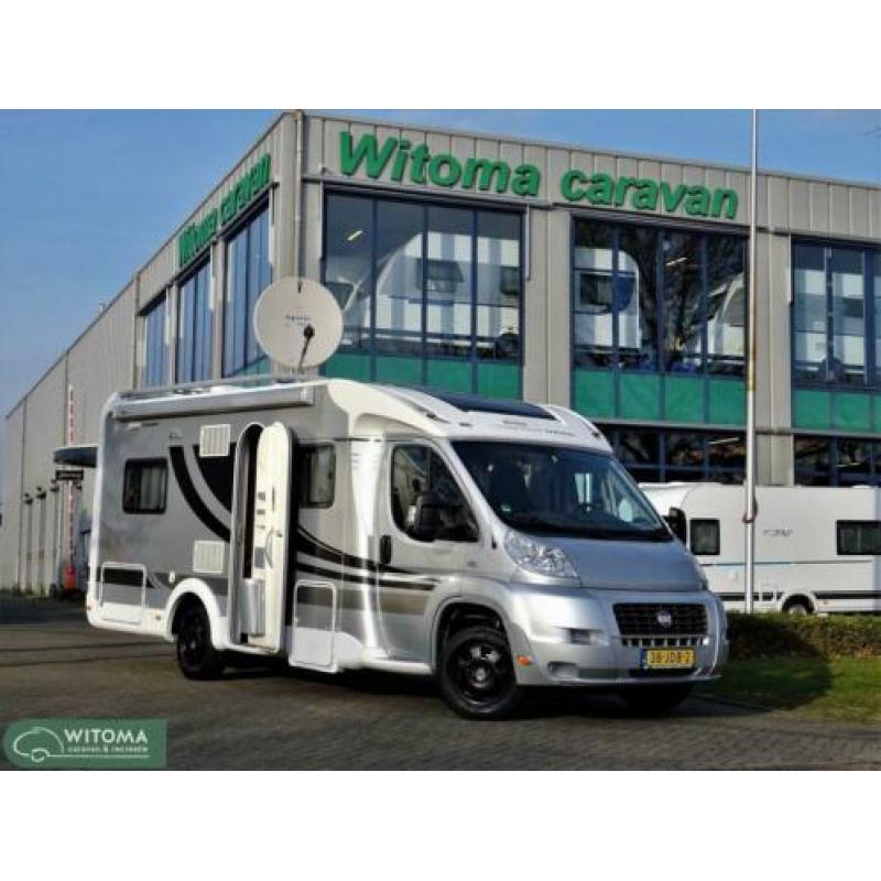 Dethleffs T6501 GLOBEDROME Schotel Airco 160pk AUT.