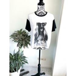 Leuk shirt hondje | superstar | Mt m | € 5