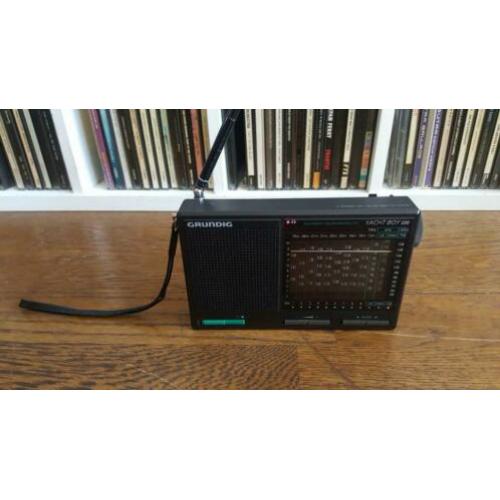Grundig Yacht Boy 220 wereldontvanger fm radio