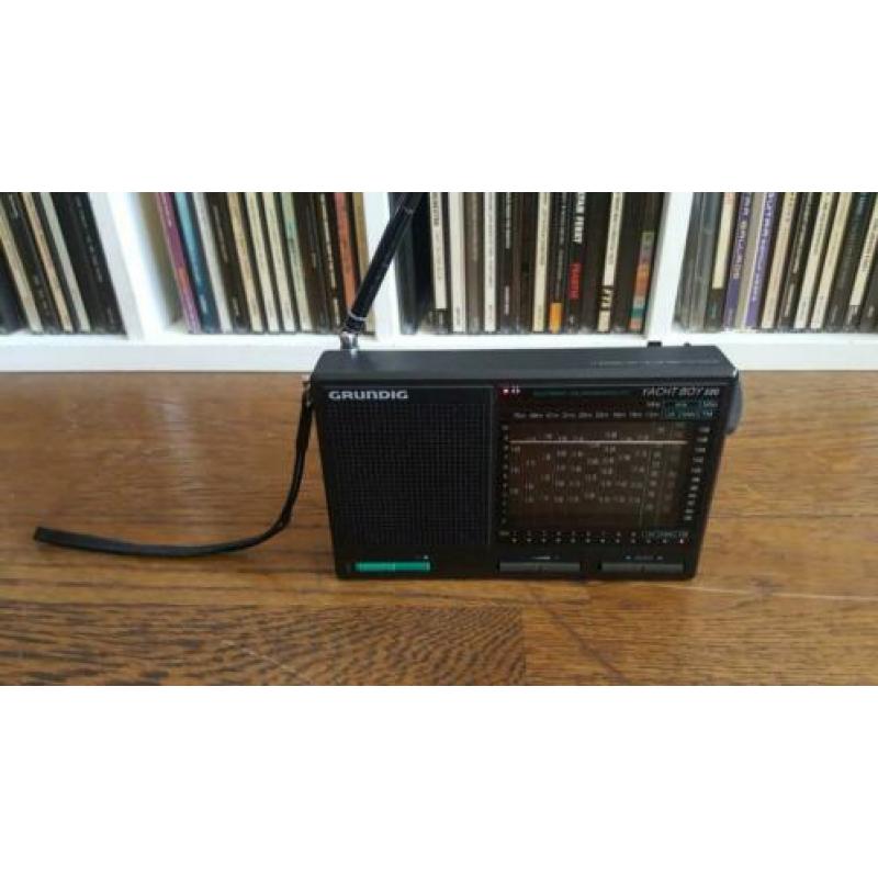 Grundig Yacht Boy 220 wereldontvanger fm radio