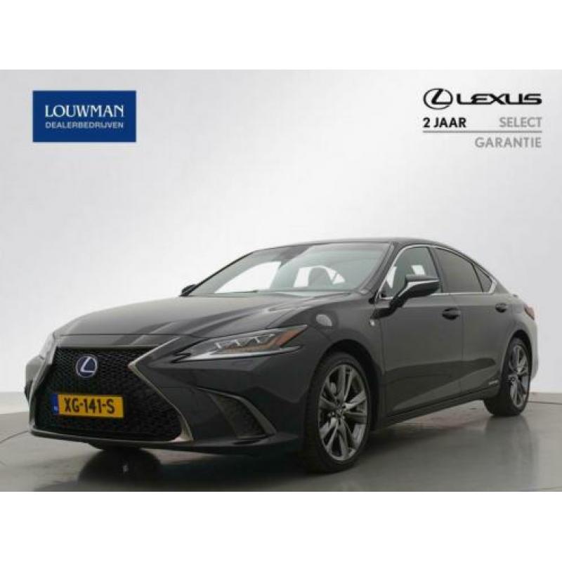 Lexus ES 300h F Sport Premium (bj 2018, automaat)