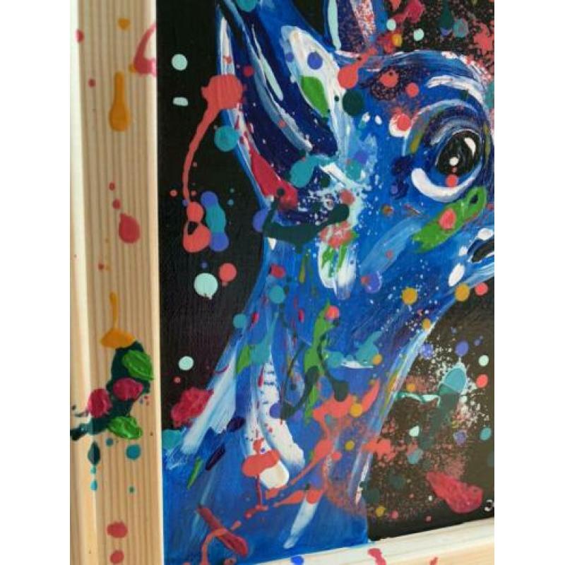 Leuke kunst in lijst “ Chihuahua