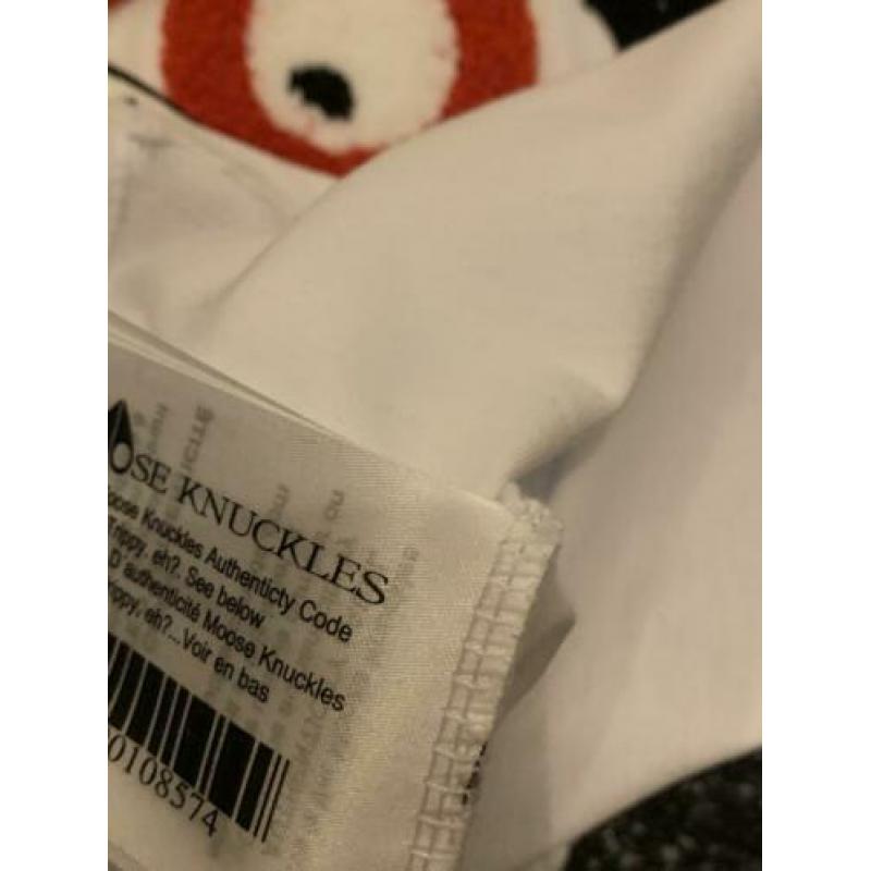 Moose Knuckles t-shirt maat L - NIEUW! (Merk)