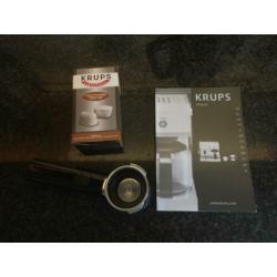 Koffiezetapparaat met espresso deel Krups