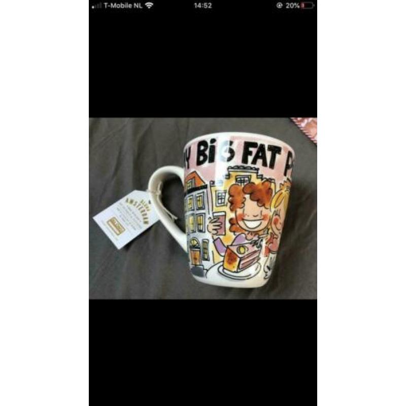 Blond amsterdam mok nr 1