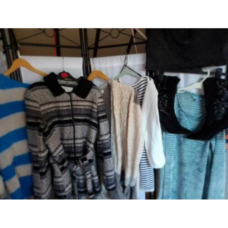 Pakket dames m 38 Vila winterjas Pepe jeans trui next vest t