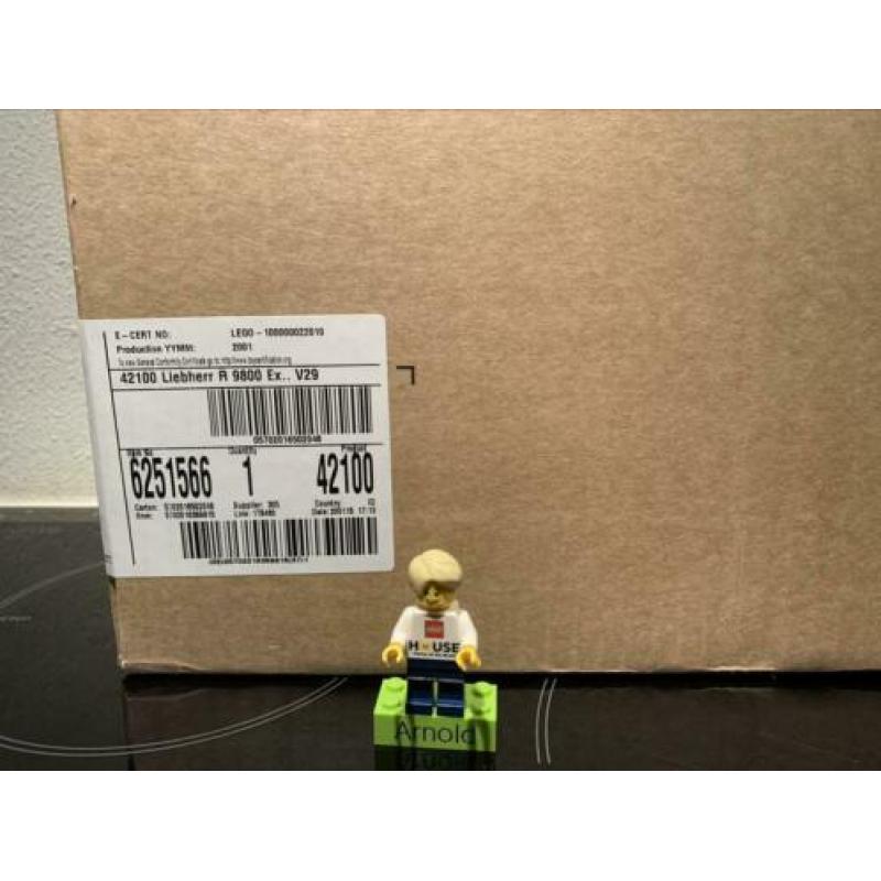 NIEUW LEGO Technic 42100 Liebherr R 9800 NIEUW IN (OM)DOOS