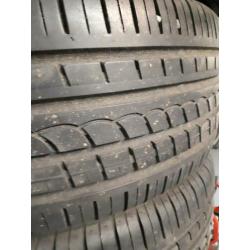 4 Pirelli banden 225/50 17