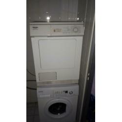 Miele condens droger en Samsung wasmachine
