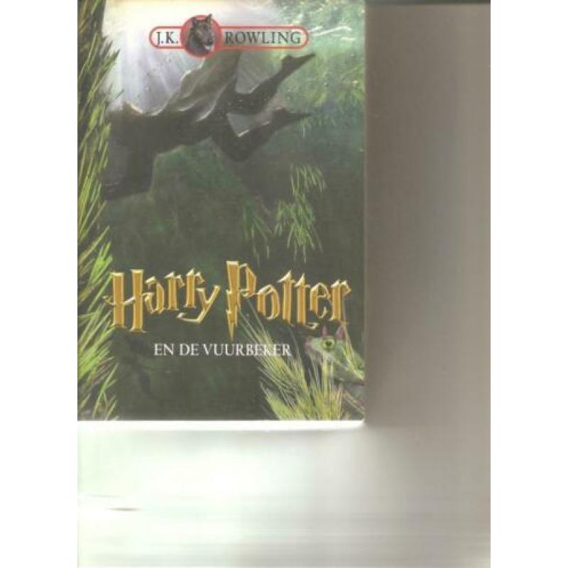 7 delige serie HARRY POTTER vaste prijs de 7