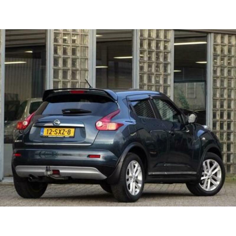 NISSAN Juke 1.6 TEKNA AUT LEER NAVI TREKHAAK