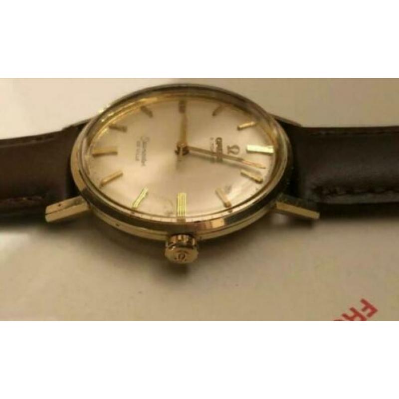 Uitstekende omega seamaster de ville 14k