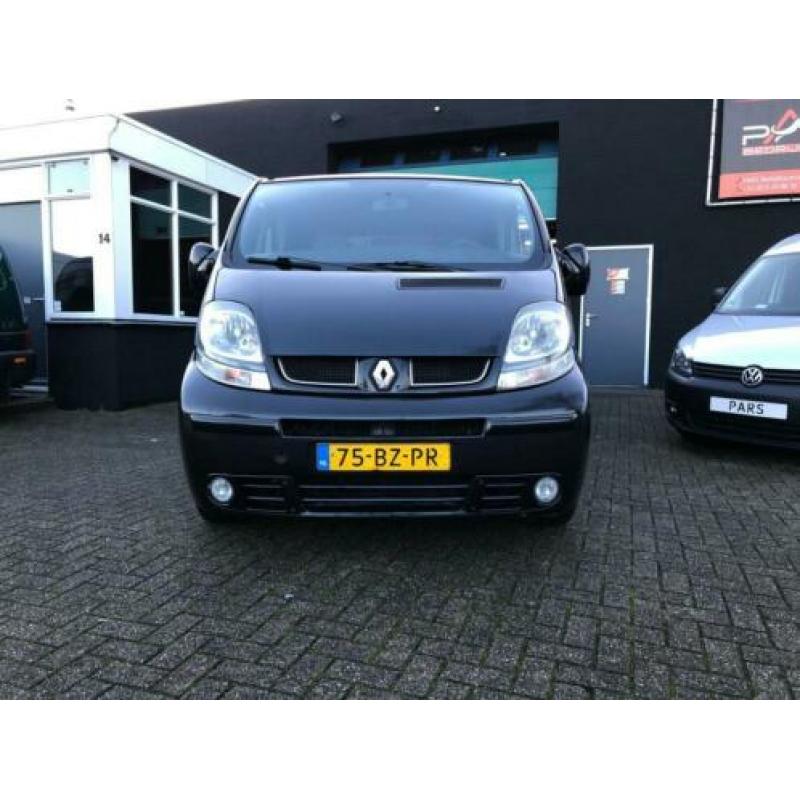 Renault Trafic 2.5 dCi L2 H1 Dubbel cabine Automaat Airco el