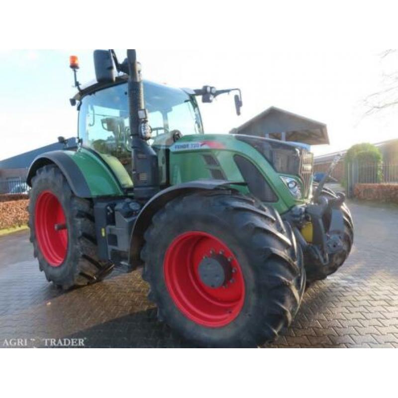 fendt 720 VARIO /PROFI PLUS (2016)