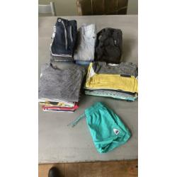 Jongens pakket kleding maat 74