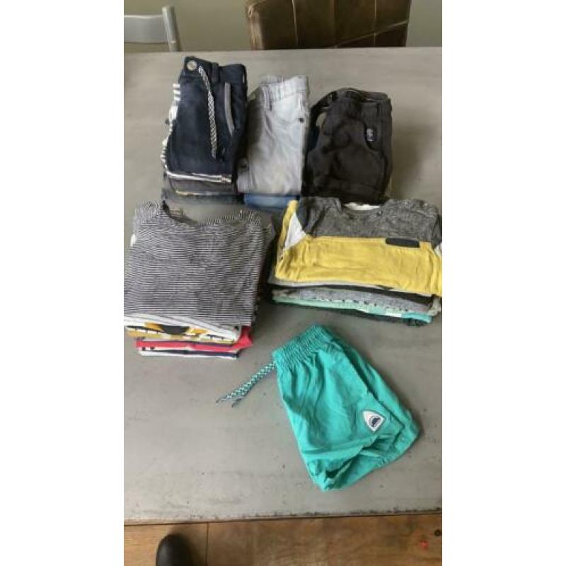 Jongens pakket kleding maat 74