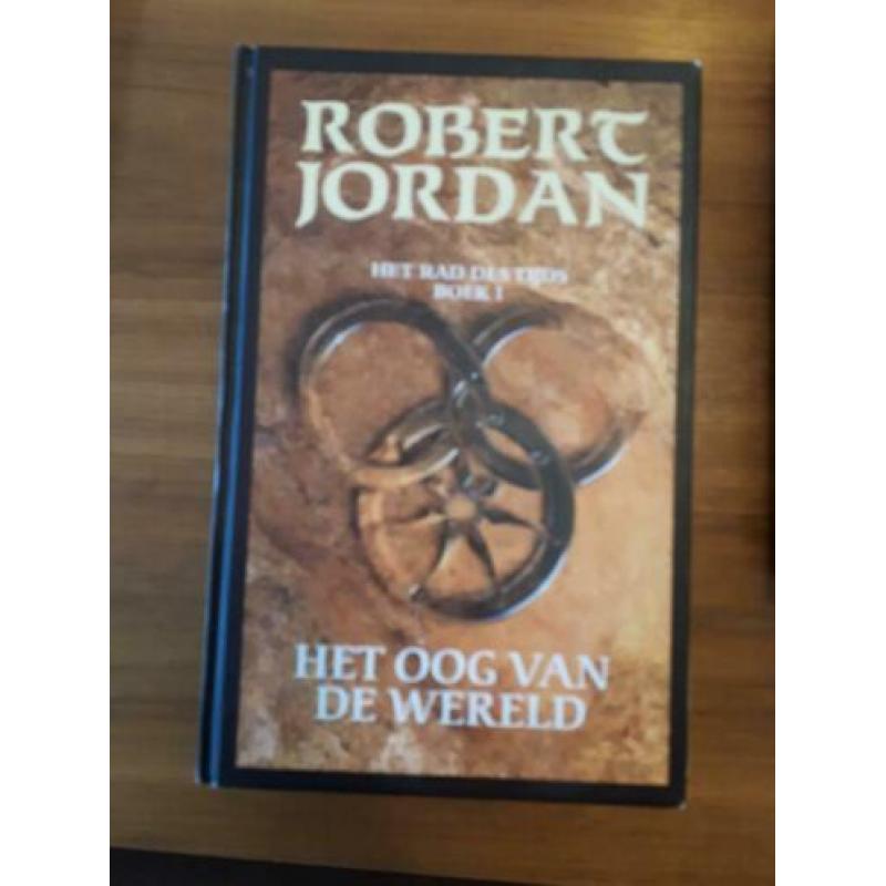 Het Rad des Tijds - Robert Jordan - Complete serie