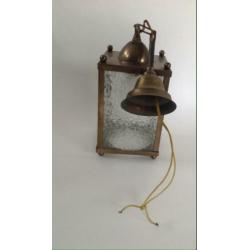 Koperen hanglamp