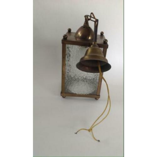 Koperen hanglamp