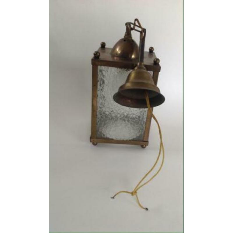 Koperen hanglamp