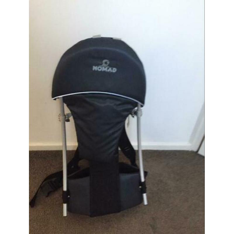 Rugdrager Nomad kind tot 15kg