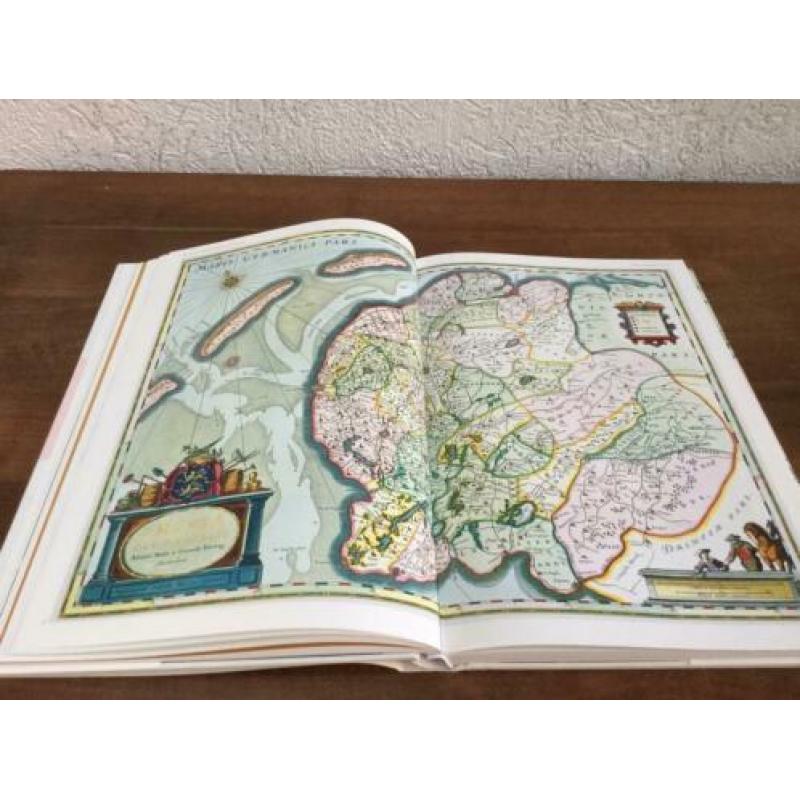 Johan Blaeu Atlas Maior 1665 De lage landen