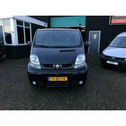 Renault Trafic 2.5 dCi L2 H1 Dubbel cabine Automaat Airco el