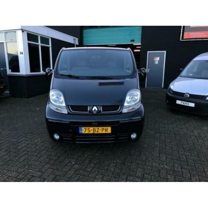 Renault Trafic 2.5 dCi L2 H1 Dubbel cabine Automaat Airco el