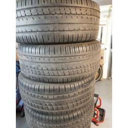 4 Pirelli banden 225/50 17